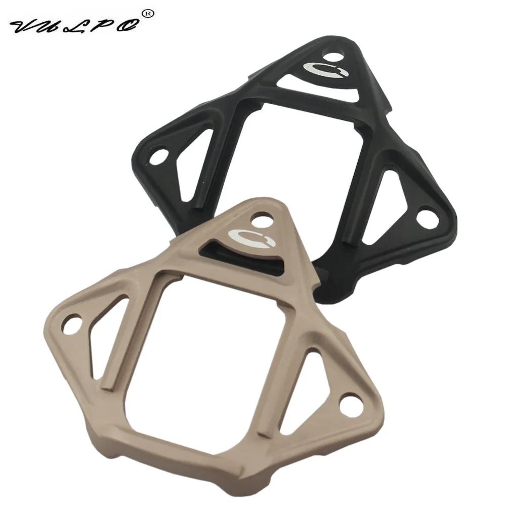 Vcorde bagDull-Adaptateur de monture NVG pour casque de chasse, carénage VAS à trois trous, support