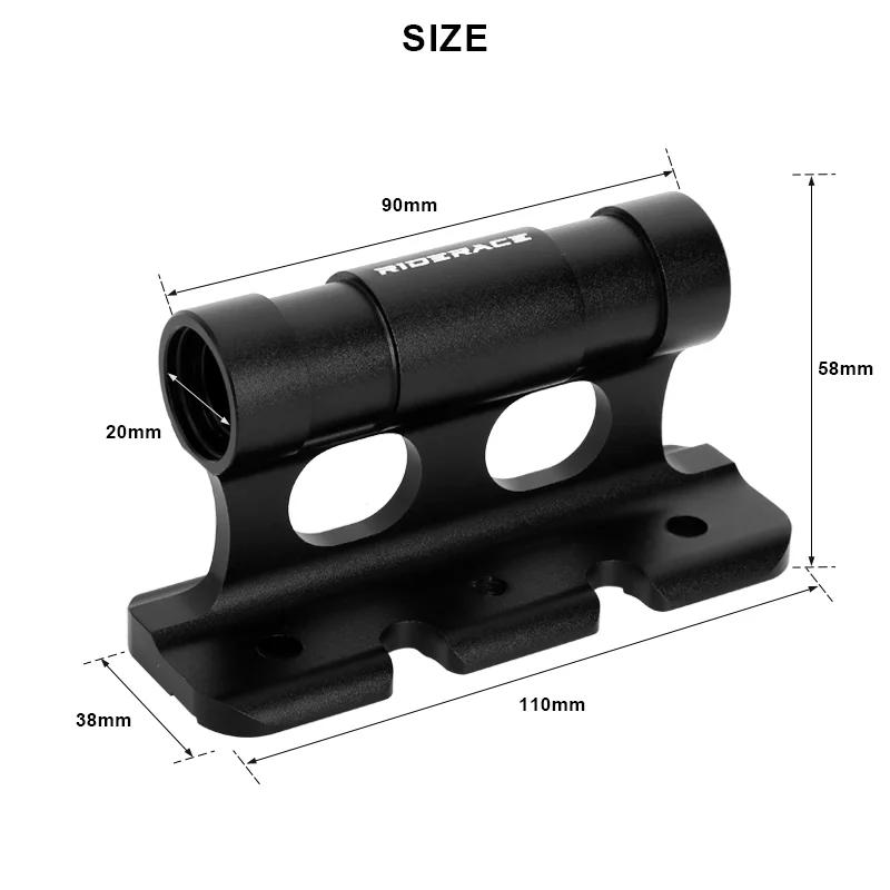 Support de fourche de vélo, Support de toit de voiture, porte-essieu traversant à dégagement rapide,
