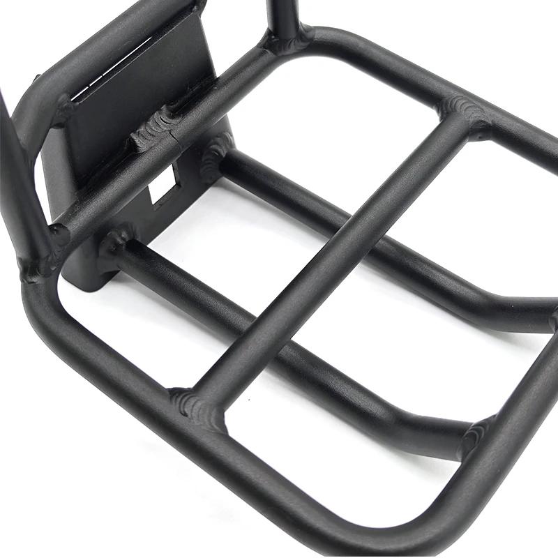 Porte-bagages avant en alliage d'aluminium pour sac de vélo Brompton, étagère avant légère