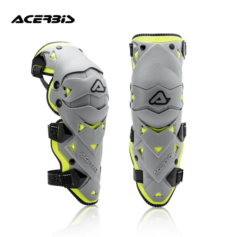 Acerbis IMPACT EVO 3.0 - Renouillère de sécurité pour sports de plein air moto tout-terrain (paire)