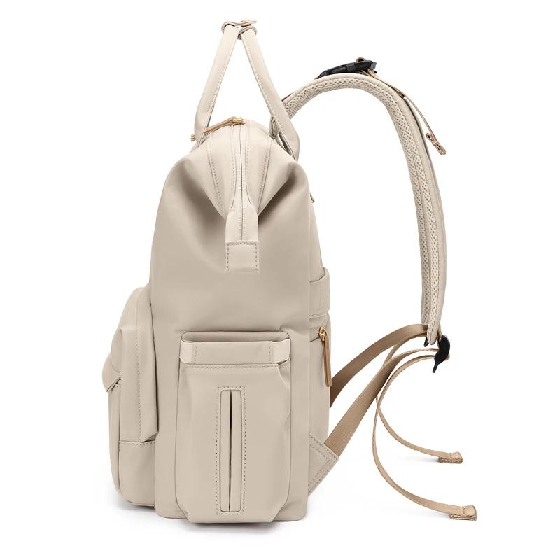 GOLF MUNISac à dos grande capacité pour maman, sac à dos pour bébé, sacs à dos avec biSantos, poches