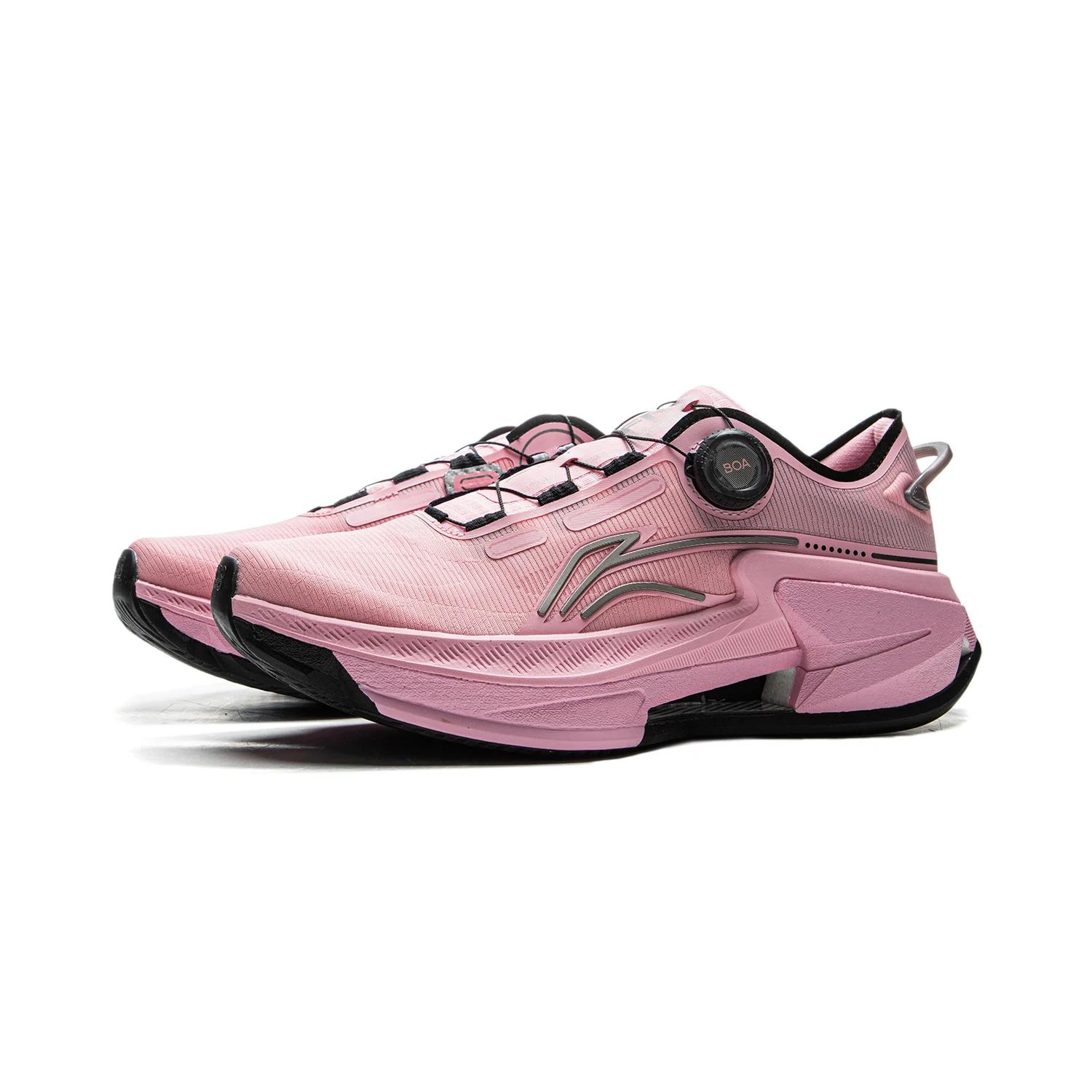 Li-Ning FURIOUS RIDER 8 PRO Chaussures de course à coussinets pour hommes BOOM Chaussures de sport r