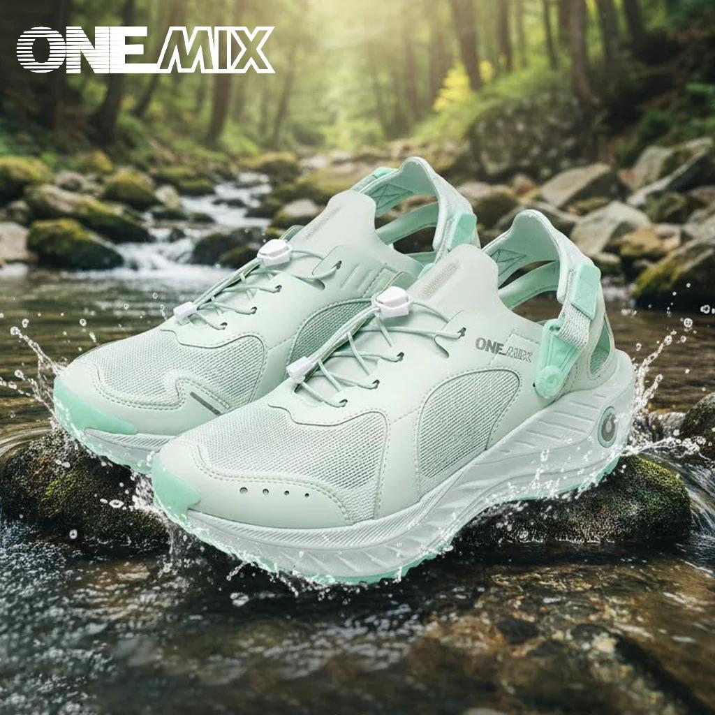 ONEMIX – chaussures d'été pour l'extérieur, pour hommes et femmes, respirantes, antidérapantes, à se
