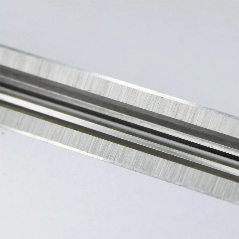 JTEX – lames de raboteuse HSS 306mm, 306x8x2mm, pour Makita 2012NB, outil de menuiserie 2012, 2 pièc