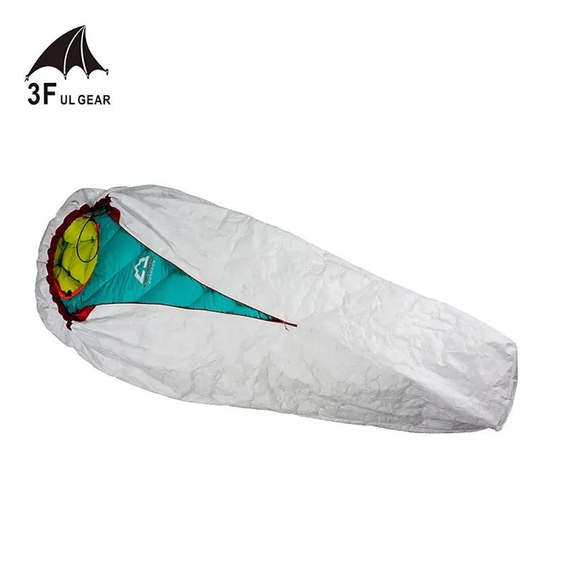 3F UL GEAR Camping Bivy sac extérieur TYVEK sac de couchage couverture imperméable réchauffement pro