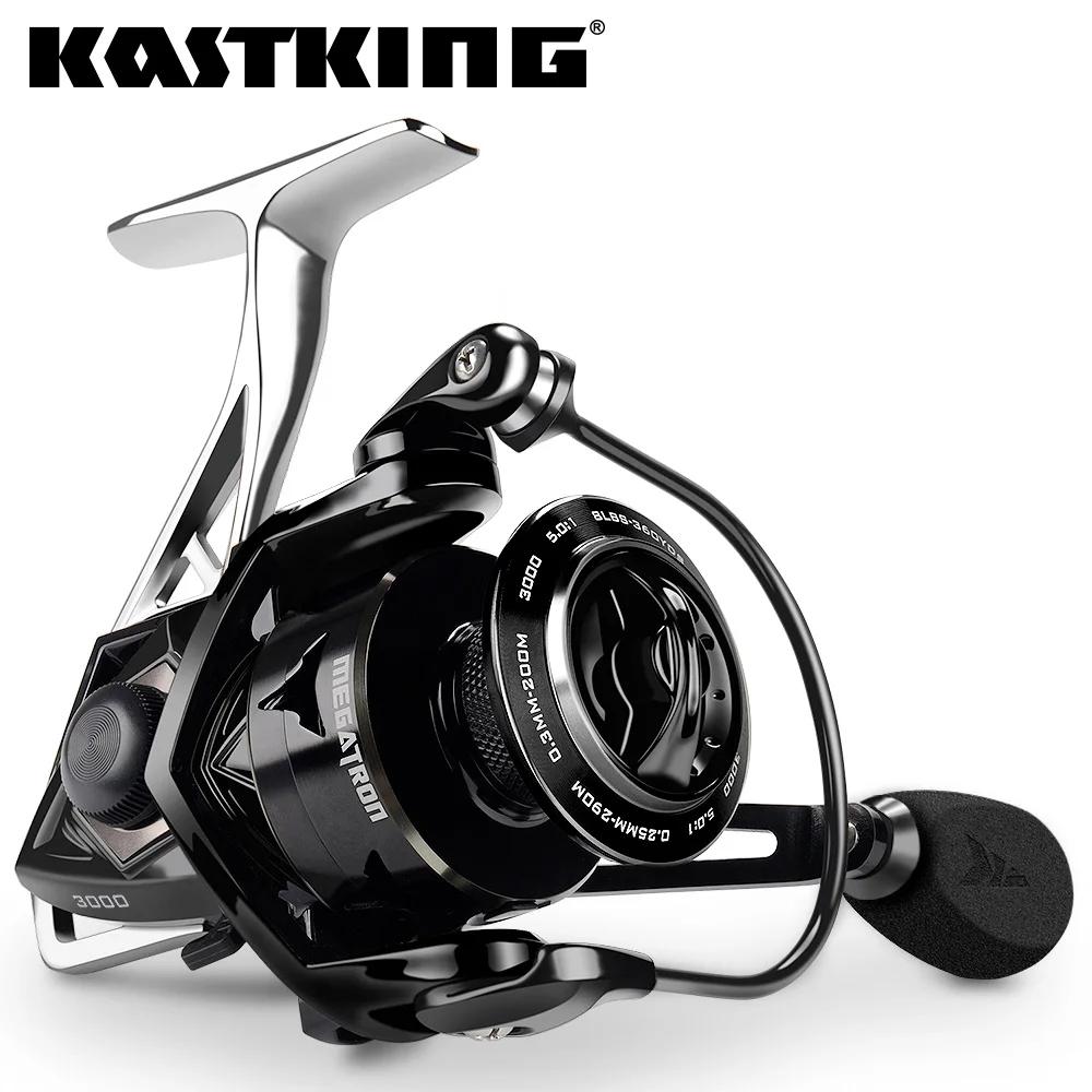 KastKing Megatron moulinet de pêche 18KG traînée Max 7 + 1 roulements à billes bobine en aluminium f