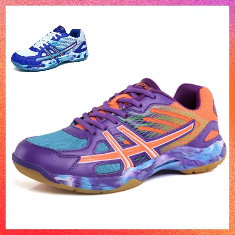 Chaussures de Badminton pour femmes taille 35 36, chaussures de Tennis de Table professionnelles pou
