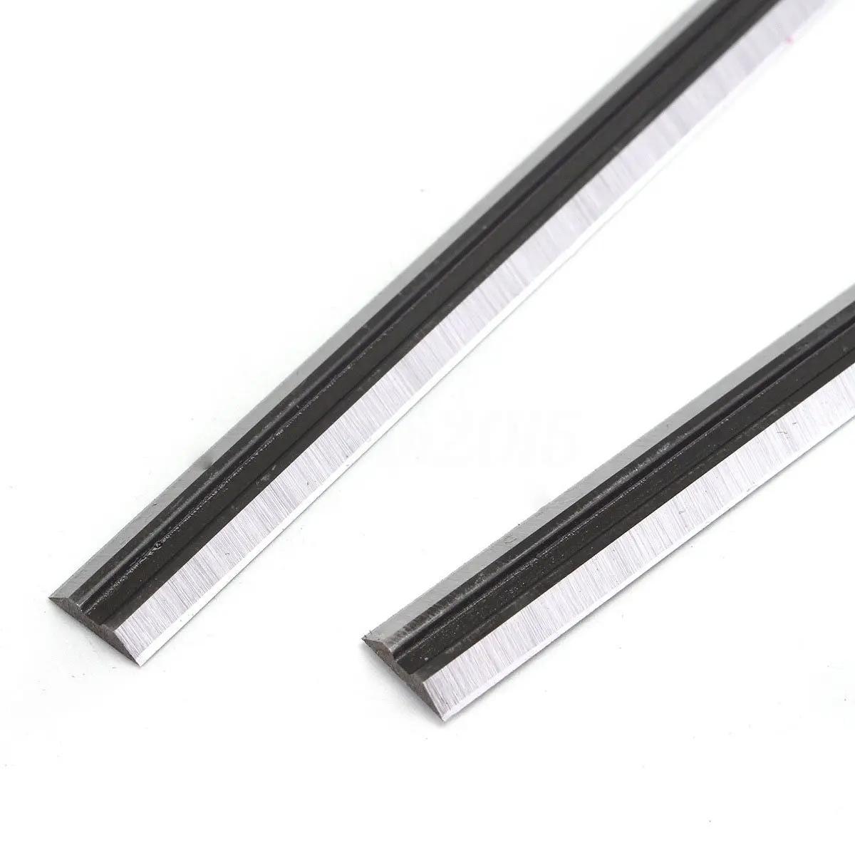 JTEX – lames de raboteuse HSS 306mm, 306x8x2mm, pour Makita 2012NB, outil de menuiserie 2012, 2 pièc