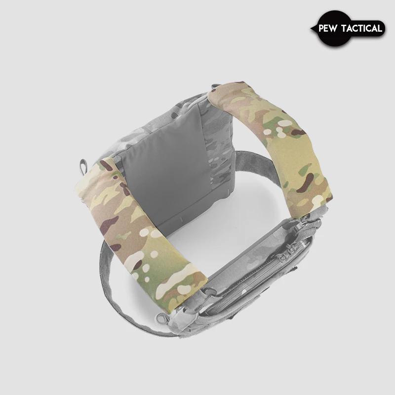 PEW TACTICAL Chaussettes à bretelles rembourrées airsoft UA34