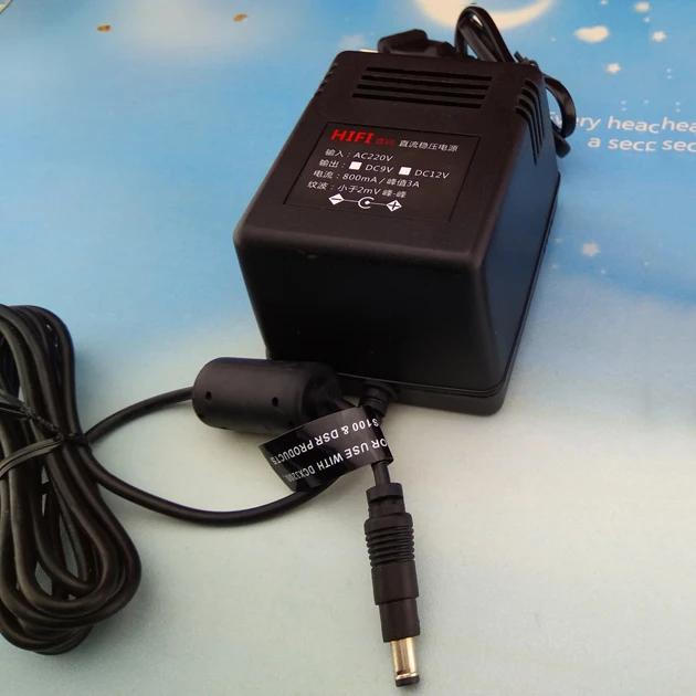 Adaptateur d'alimentation linéaire dédié audio HIFI 10W DC, adapté au décodeur op amp, amplificateur