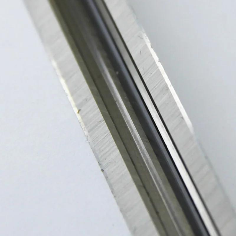 JTEX – lames de raboteuse HSS 306mm, 306x8x2mm, pour Makita 2012NB, outil de menuiserie 2012, 2 pièc