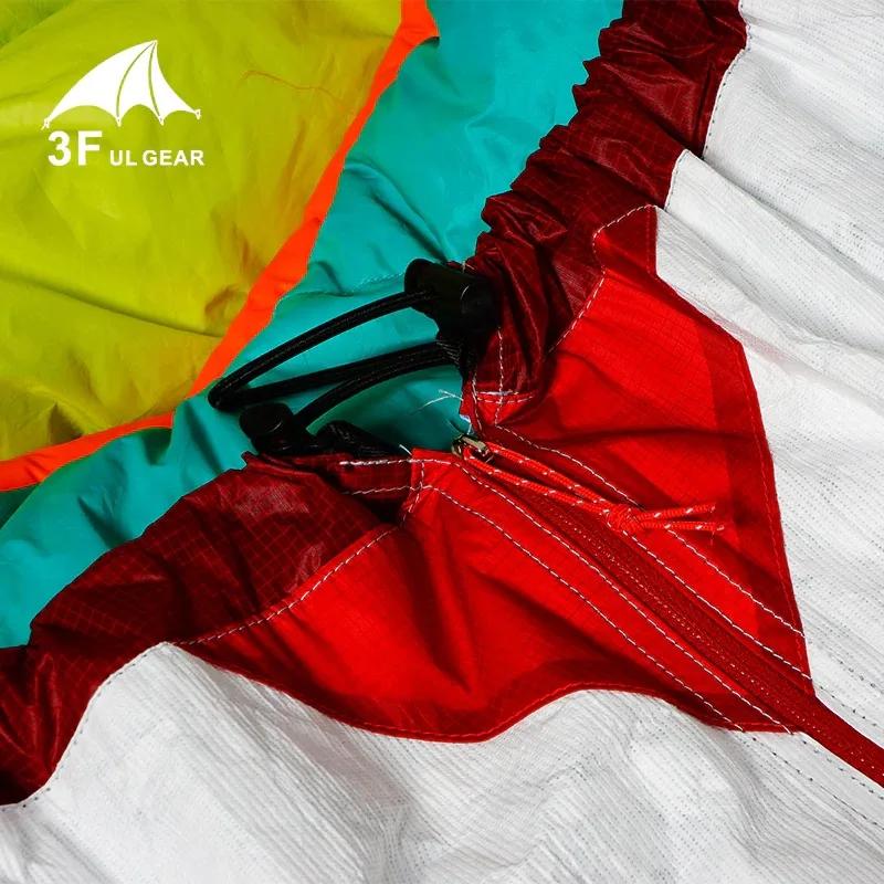 3F UL GEAR Camping Bivy sac extérieur TYVEK sac de couchage couverture imperméable réchauffement pro