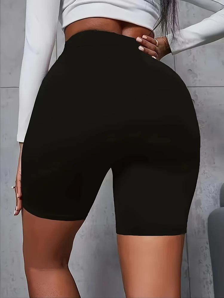 Shorts de cyclisme taille haute pour femmes
