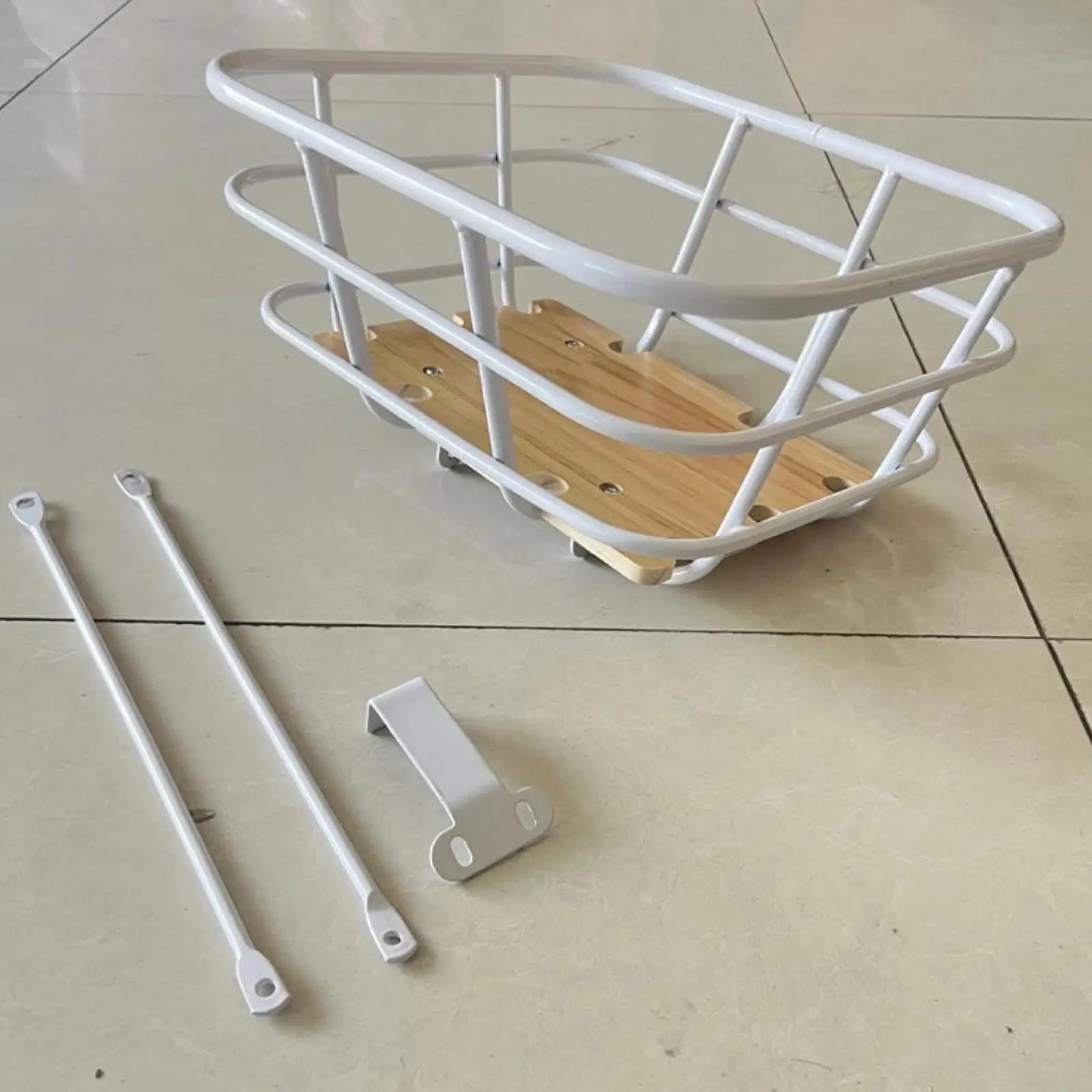 Panier avant de vélo, support de chargement de vélo