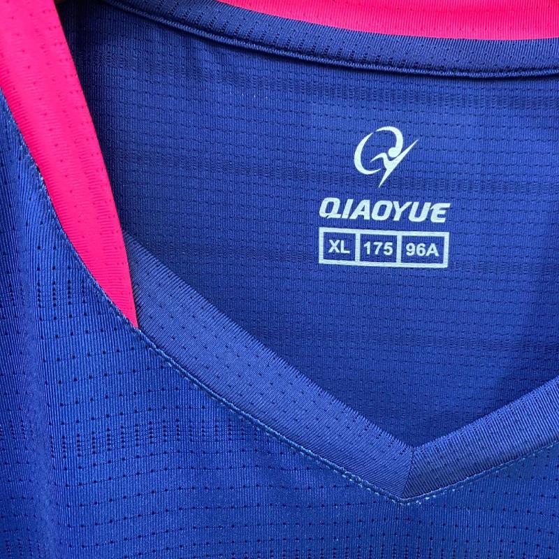 T-shirt tennis de table unisexe 2024 - Badminton ping-pong manches courtes haut de gamme