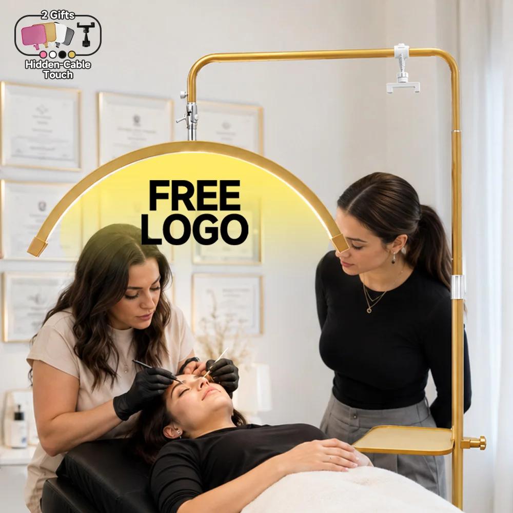 Extensions de Cils LED avec Logo Gratuit