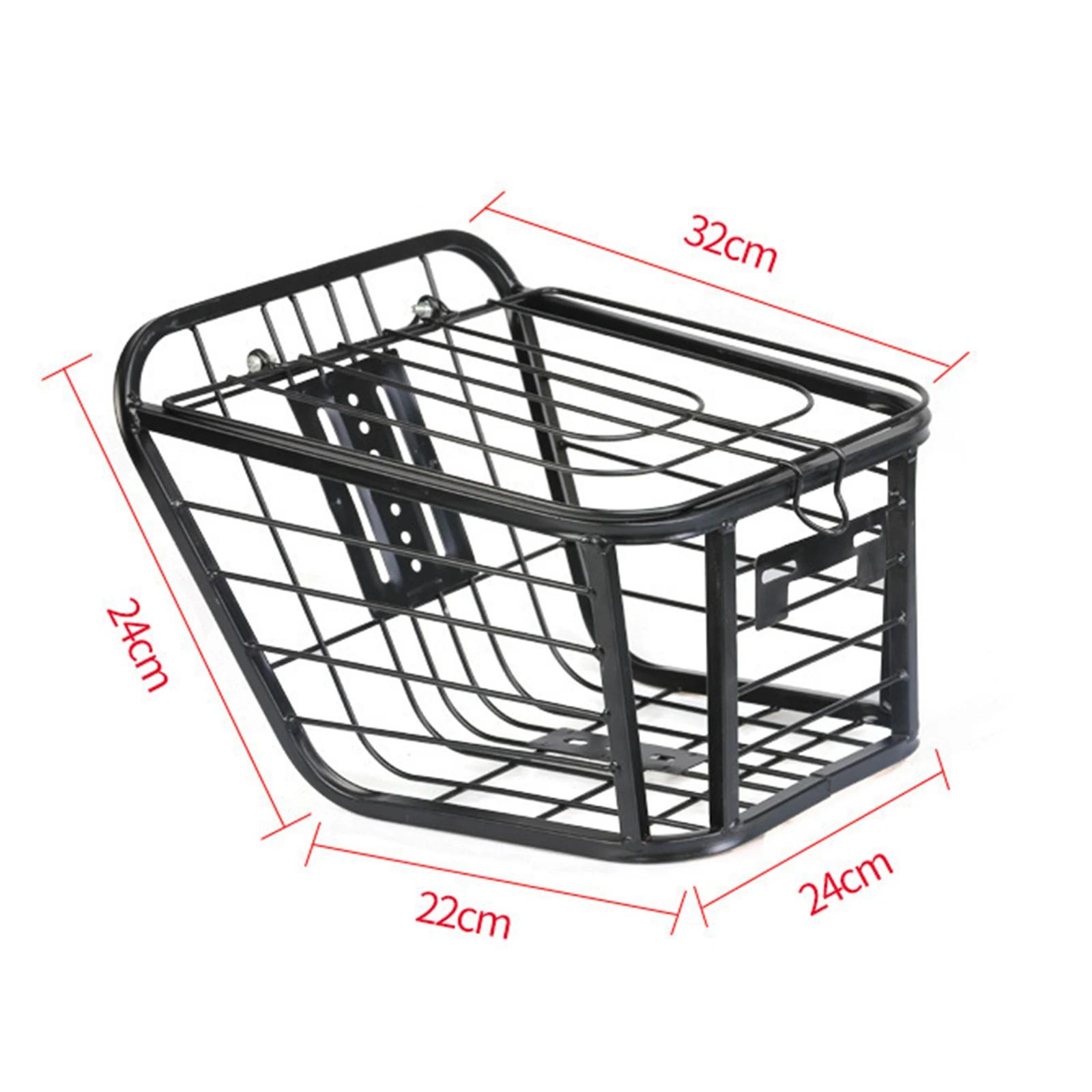 Panier de vélo organisateur d'articles divers durables équitation détachable pour Scooter