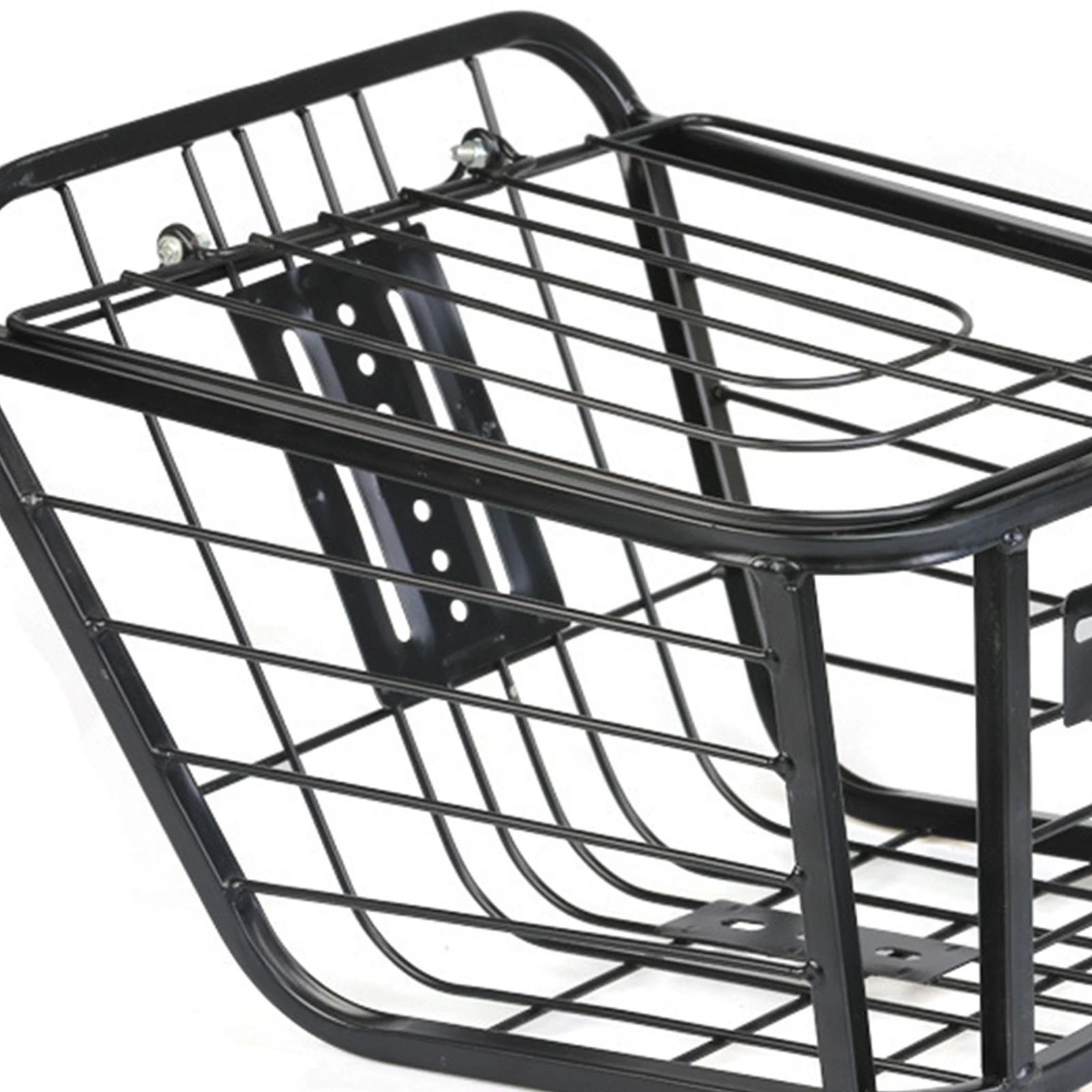 Panier de vélo organisateur d'articles divers durables équitation détachable pour Scooter