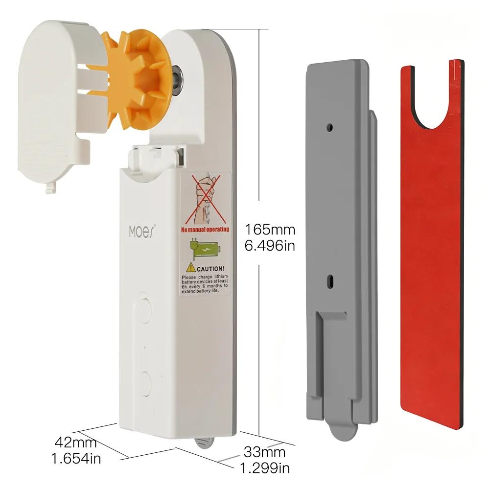 MOES nouveau ZigBee intelligent bricolage stores roulants motorisés/pare-jour moteur d'entraînement Hub Tuya Smart Life