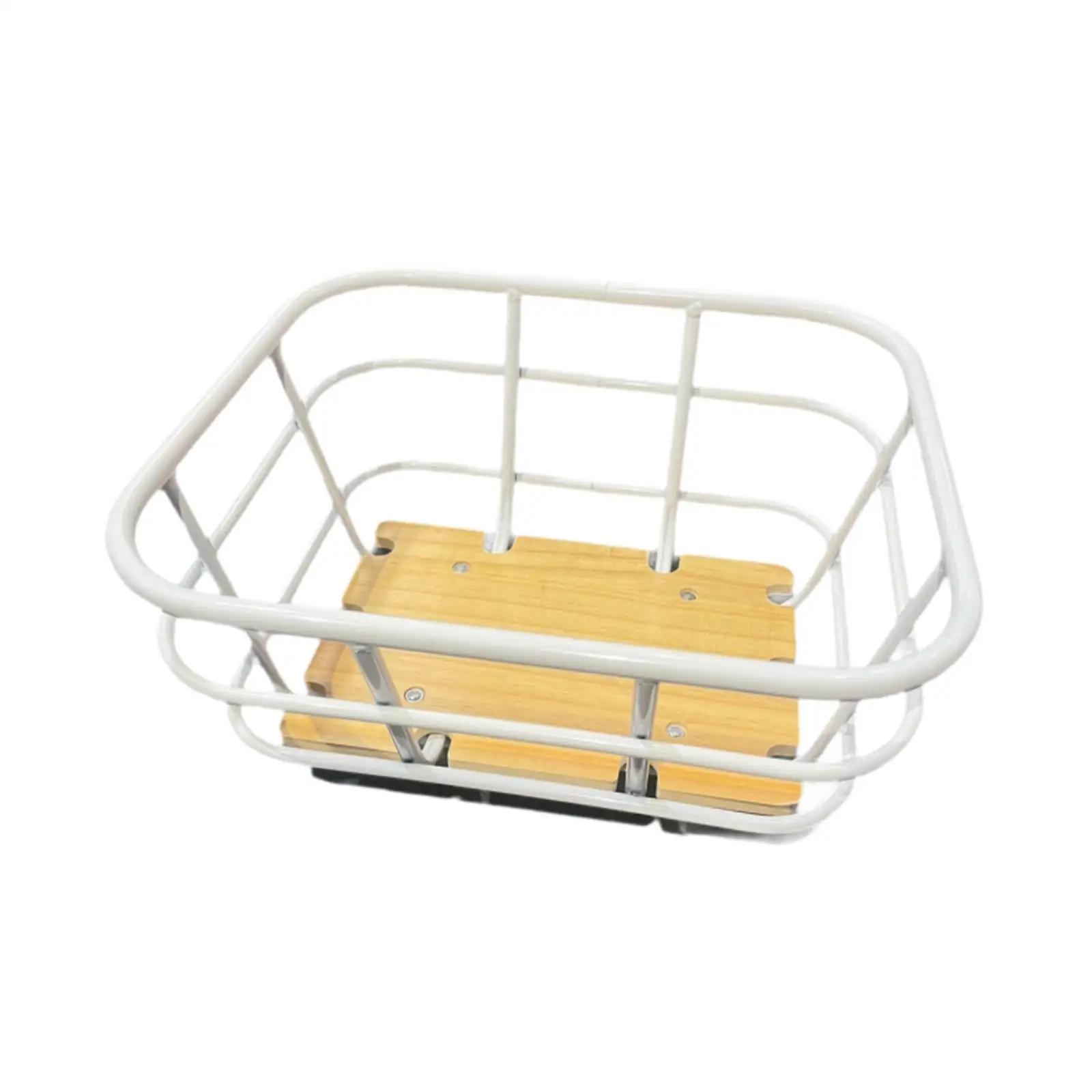 Panier avant de vélo, support de chargement de vélo