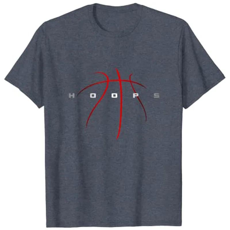 T-shirt de basket-ball en déclin, vêtements de sport, plus tard
