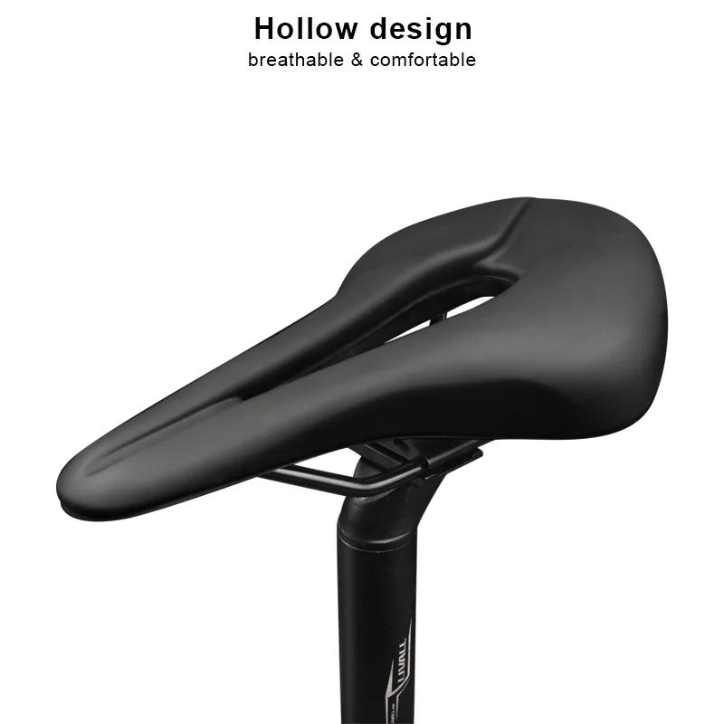 Selle de vélo en cuir PU