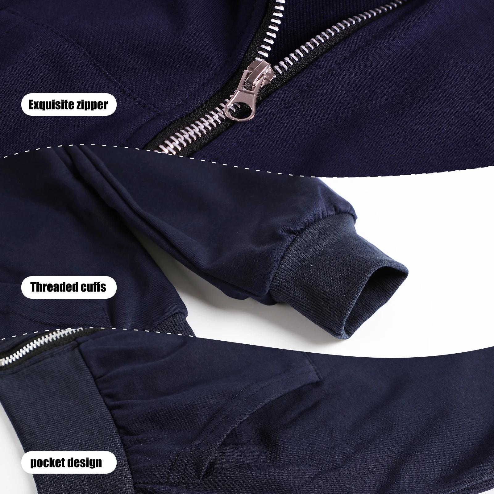 Survêtements en coton à capuche pour enfants