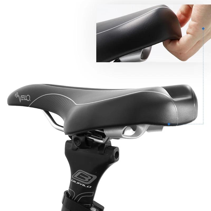 Conductrice O VTT Montagne Route Vélo Coussin Selle Pliante