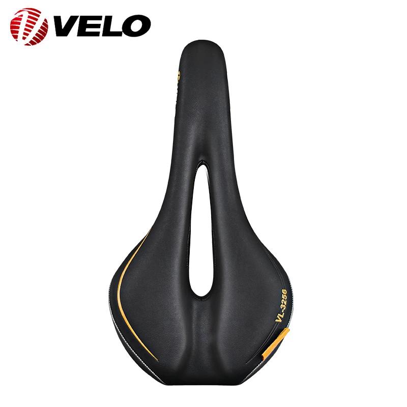 Conductrice O Original VL-3256 PU Confortable Rail En Acier Selle De Vélo pour Route Gravier VTT Hors