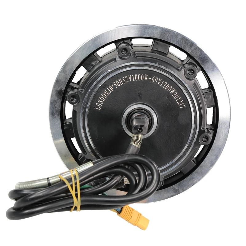 Moteur scooter électrique 10 pouces LGSDDM pour ZERO 10X - Roue avant arrière SPEEDUAL 52V 1000W