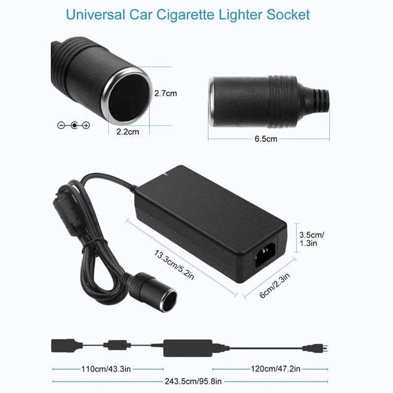 Adaptateur secteur pour allume-cigare Laguna