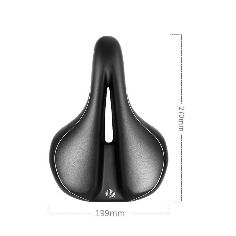 Conductrice O VTT Montagne Route Vélo Coussin Selle Pliante