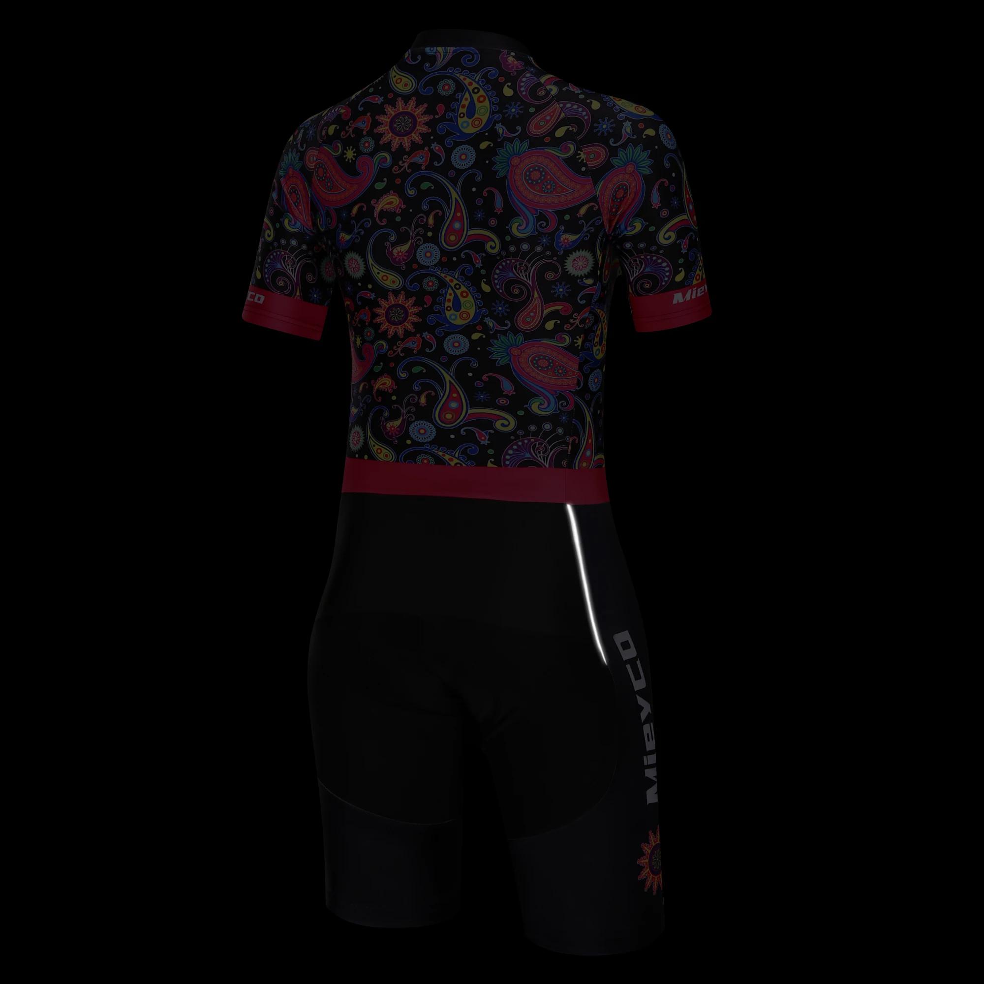 Tenue de triathlon estivale pour vélo