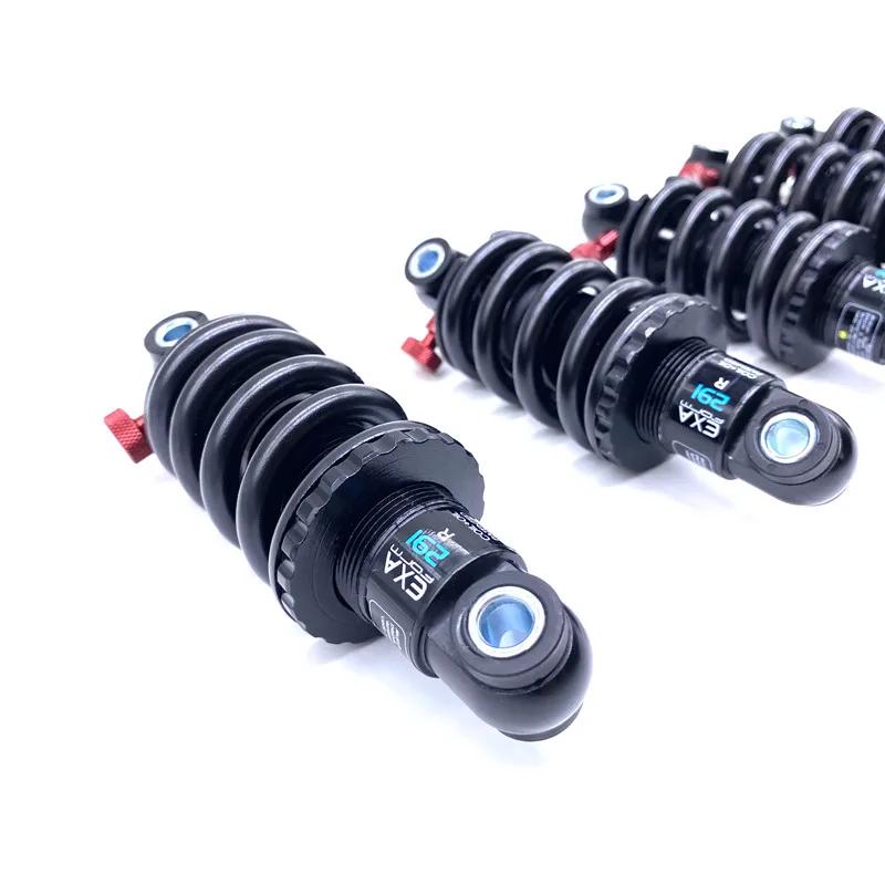 Amortisseur arrière vélo KS EXA Form suspension ressort durable VTT e-scooter 125-1250 lbs 850