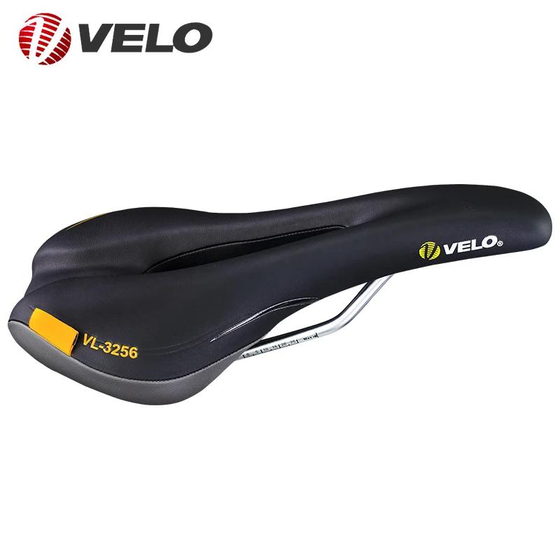 Conductrice O Original VL-3256 PU Confortable Rail En Acier Selle De Vélo pour Route Gravier VTT Hors