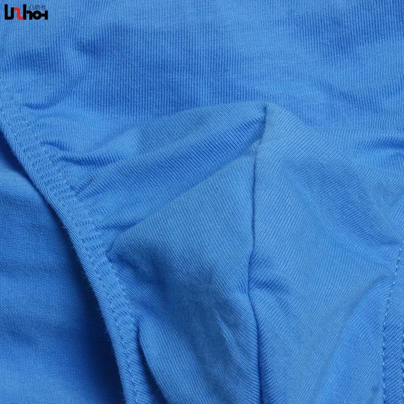 Sous-vêtements pour hommes slips Shorts homme solide coton culotte