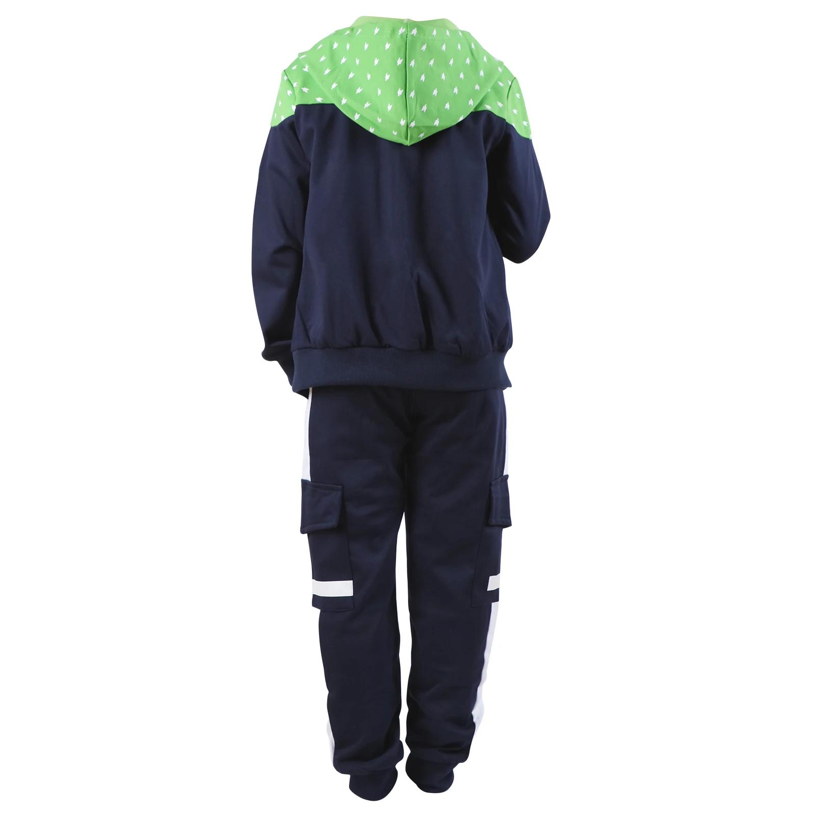 Survêtements en coton à capuche pour enfants
