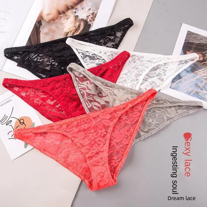 Sous-vêtements sexy en dentelle pour femmes