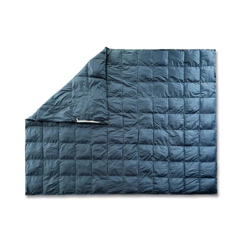 Couverture de camping coton portable légère - Matelas randonnée pique-nique adulte enfant confortable