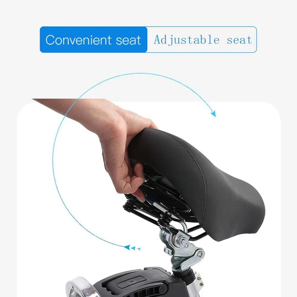 Vélos électriques pour adultes vélos électriques à deux roues 20 pouces 48V 350W 240W gamme 80KM vélo électrique puissant batterie amovible