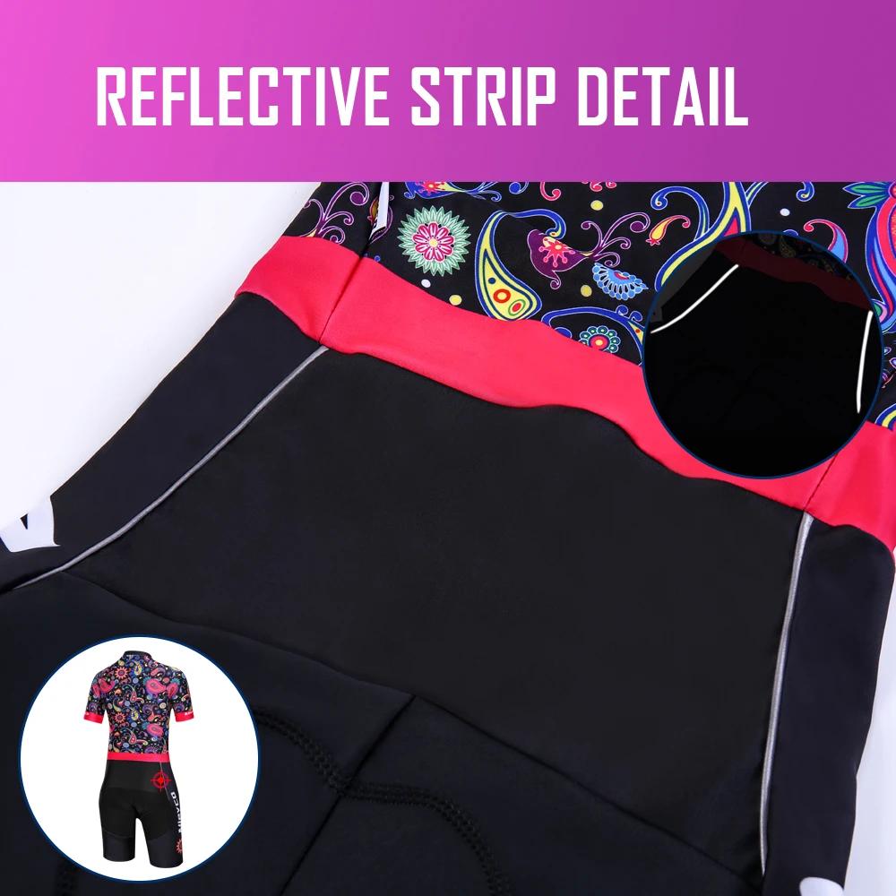 Tenue de triathlon estivale pour vélo