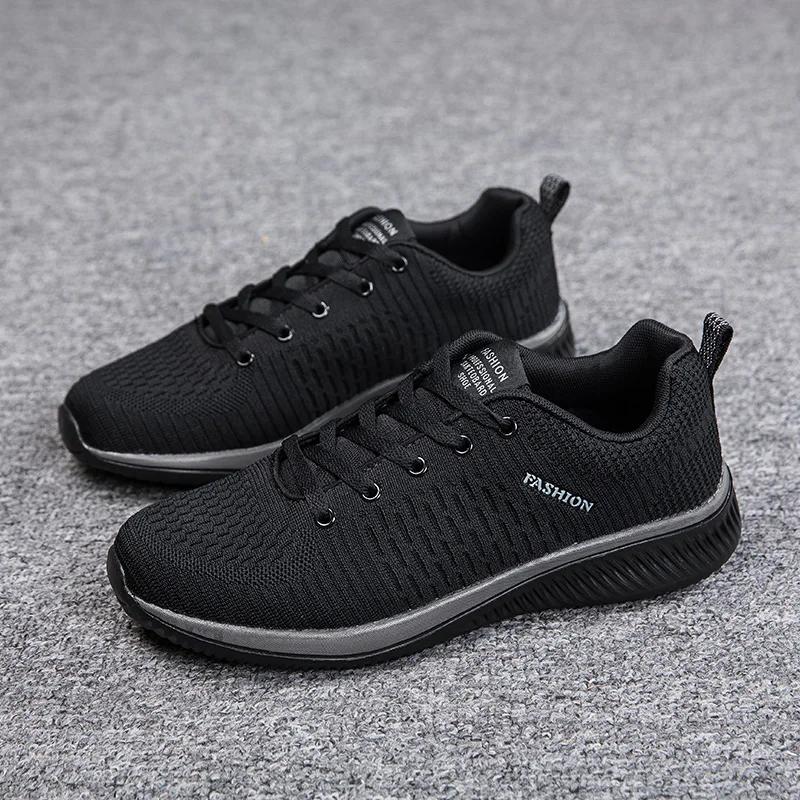 Chaussures de course légères respirantes grande taille 47 48 - Baskets jogging hommes femmes