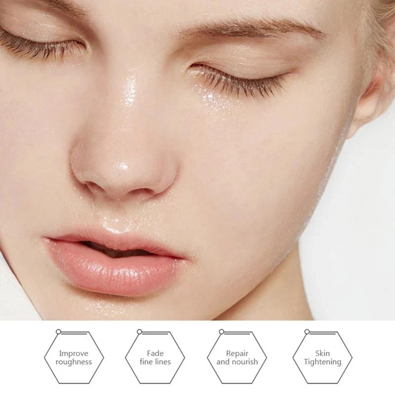 Sérum hydratant à l'acide hyaluronique pour le visage, essence de rétrécissement des pores, éclaircissant, lifting, soins de la peau, 100ml