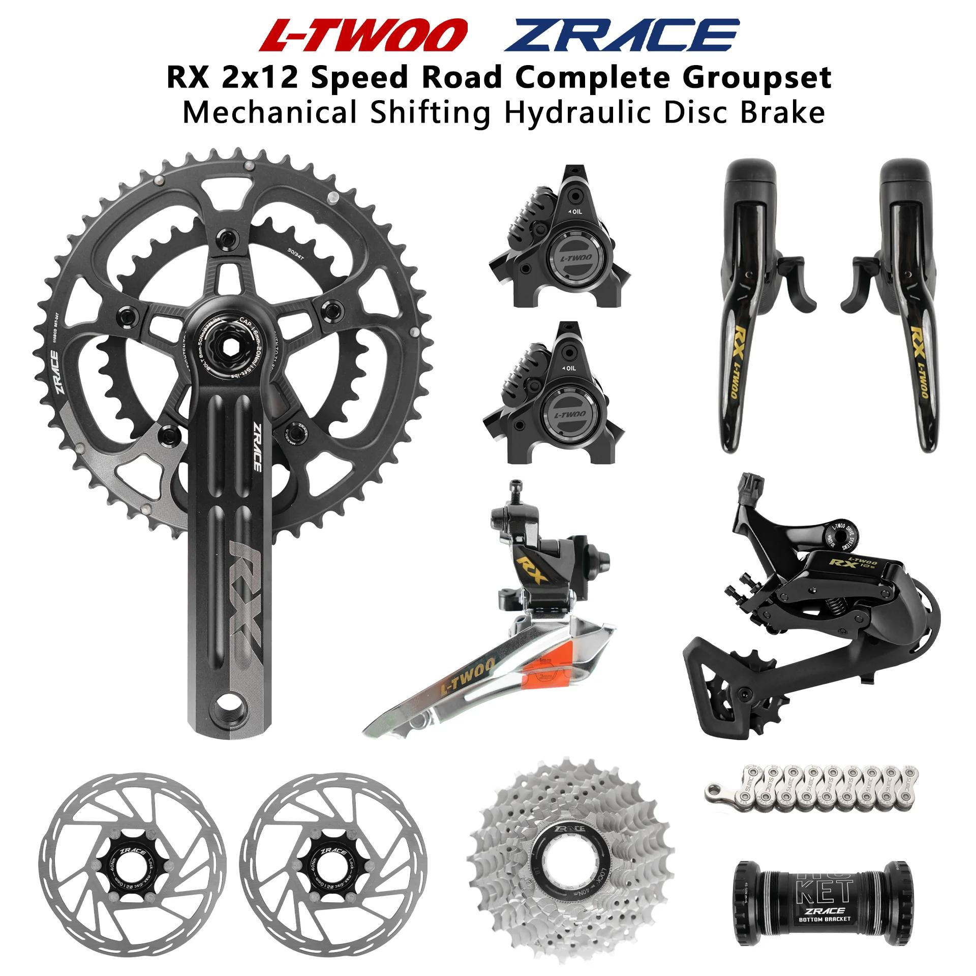Ensemble de vitesses pour vélo de route