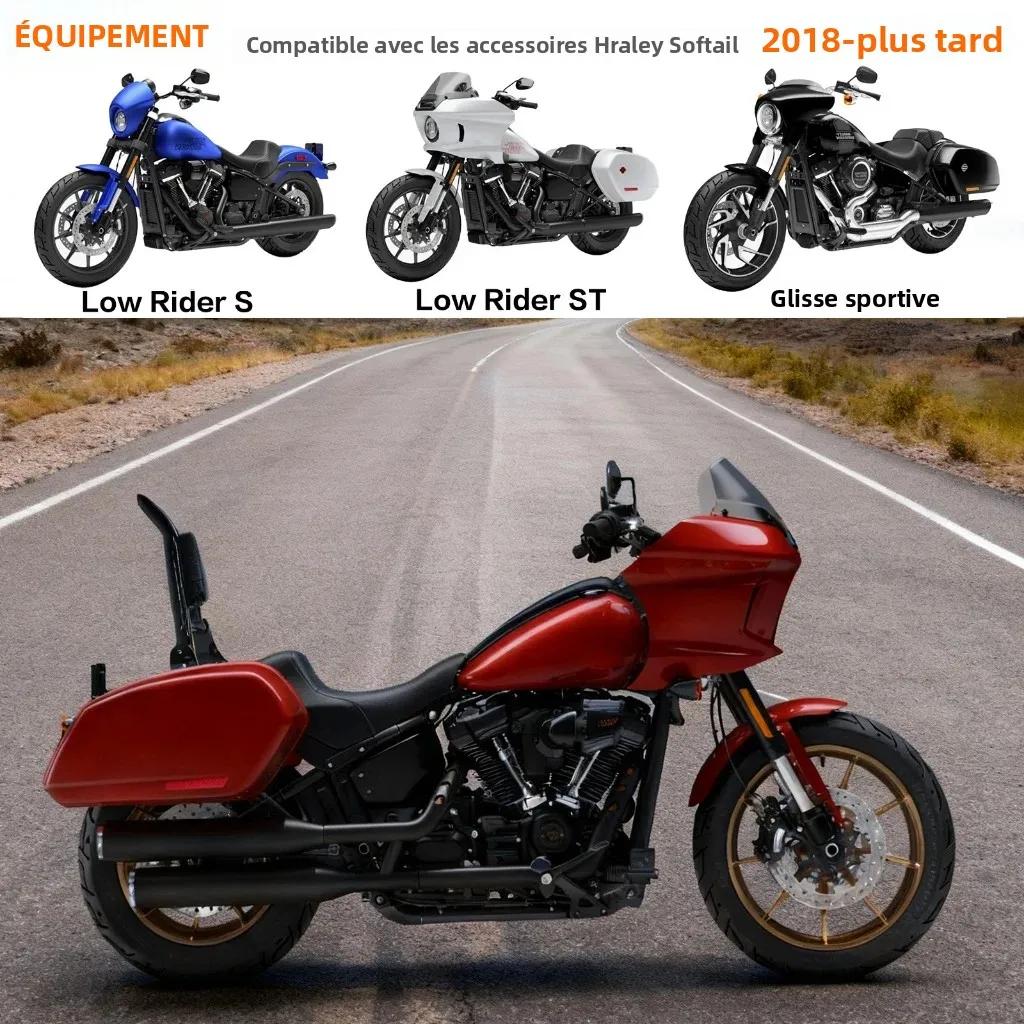 Barre de dossier arrière de moto pour Harley Softail Sport Glide FLSB Low Rider ST FXLRST 117 FXRST FXLR FXLRS 2018 – 20