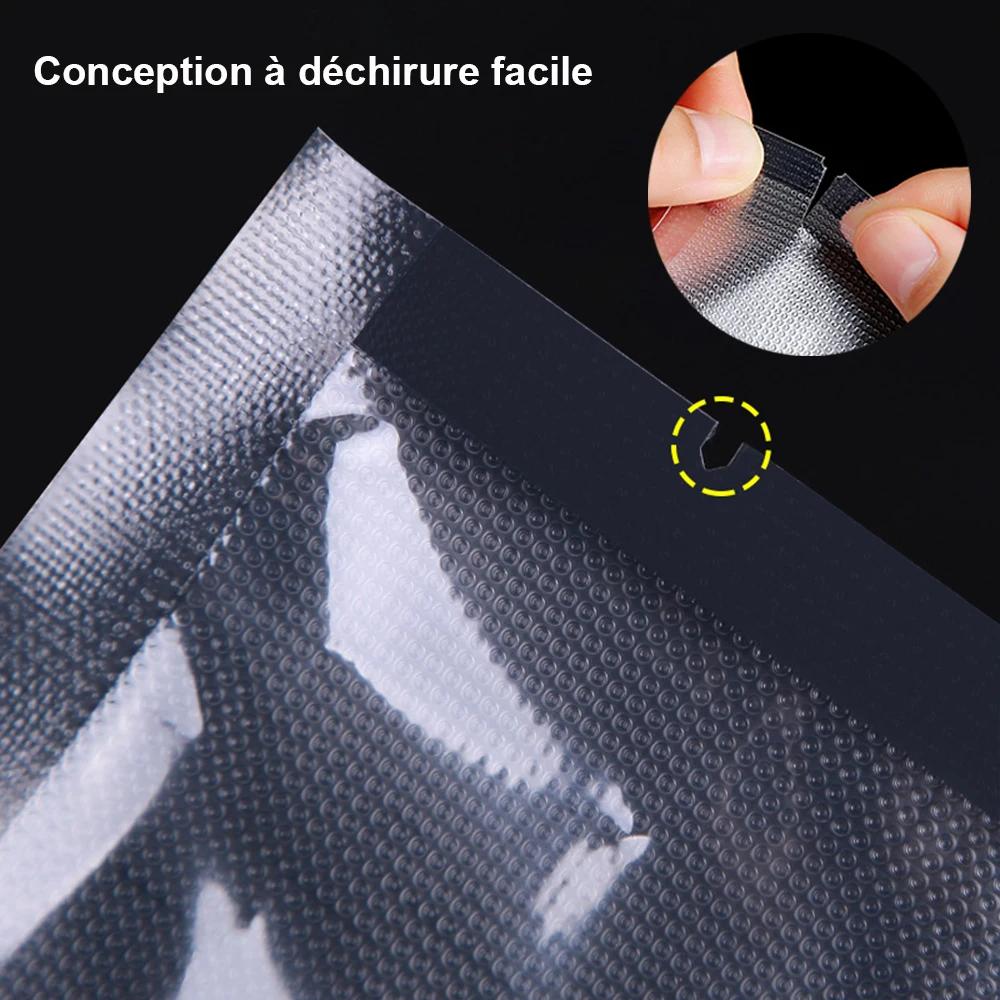 Sacs d'emballage sous vide pour machine à sceller