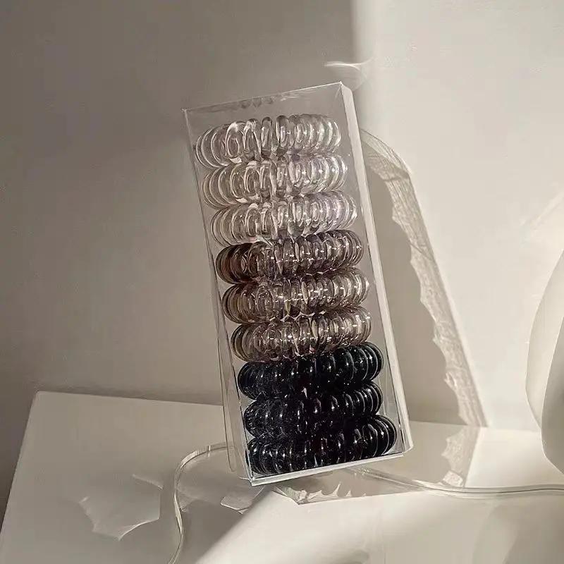 Bande de ligne téléphonique à haute élasticité pour cheveux