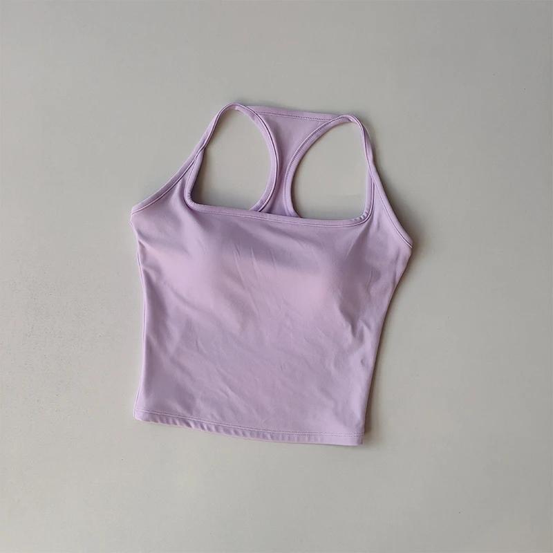 Gilet de sport et de Fitness avec coussin de poitrine