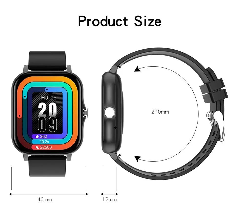Montres connectées de sport numérique intelligentes, accessoires, boîtiers de montre