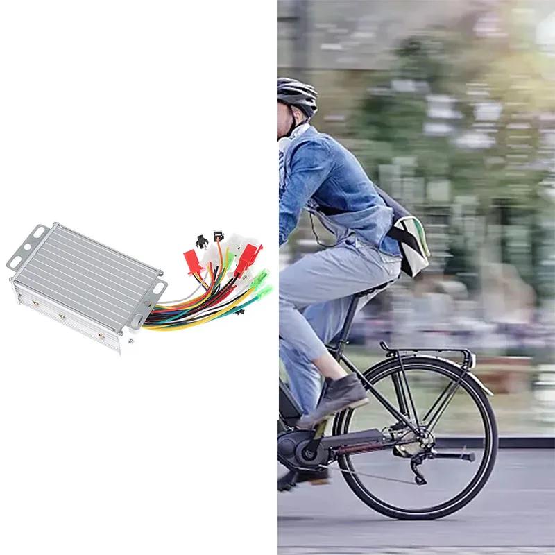 Accessoires de vélo électrique 36V/48V, contrôleur de moteur à courant continu sans balais 350W pour vélo électrique, Scooter électrique